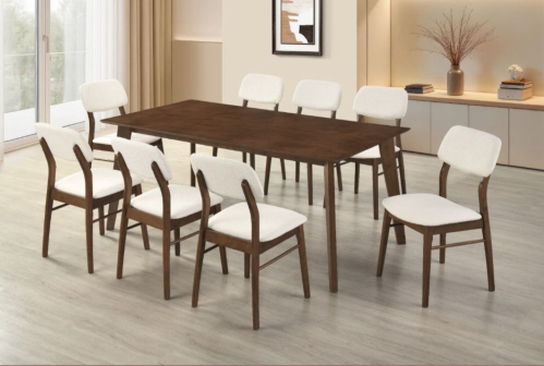 طاولة طعام ماليزي - 8 كراسي