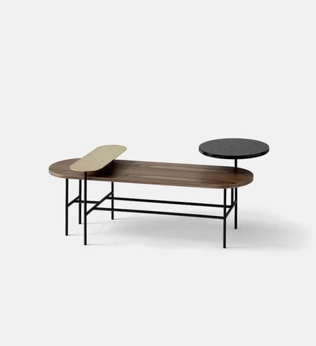 طاولة قهوة بلاتفورم