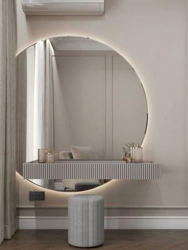 تسريحة غرف نوم خشبي مودرين 3 قطع