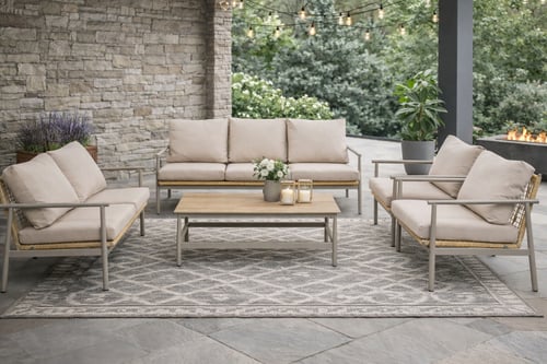 جلسة خارجية عصرية – وِئام– تتسع لـ 7 أشخاص ( بـ لو...