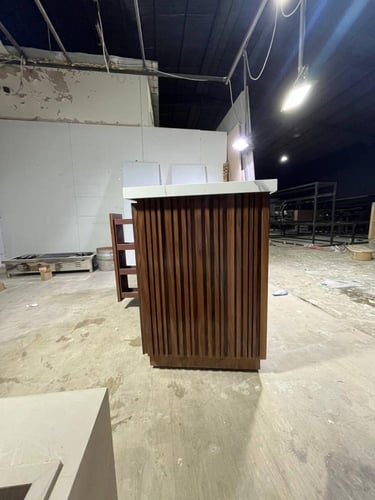 بار كافي ملبس بقشر الجوز