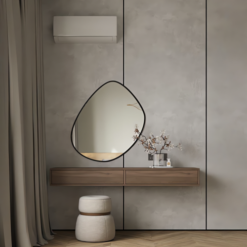 تسريحة غرف نوم خشبي مودرين 3 قطع