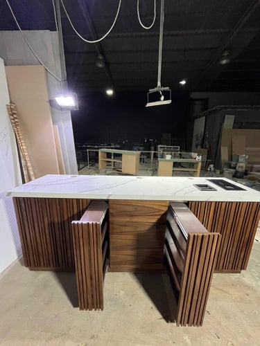 بار كافي ملبس بقشر الجوز