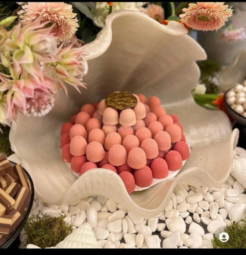 صينية تقديم