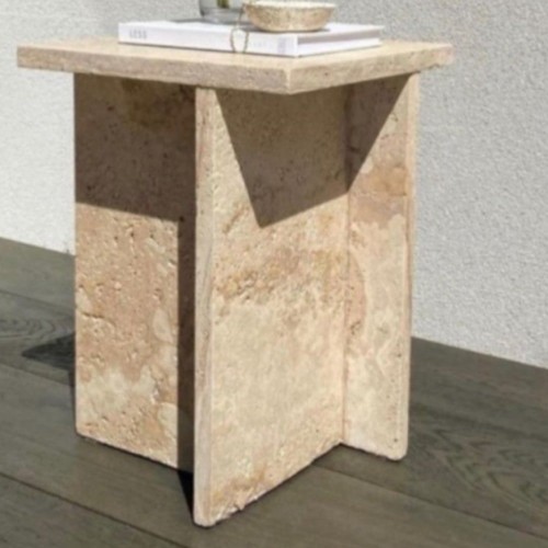 طاولة جانبيه ترافنتينو