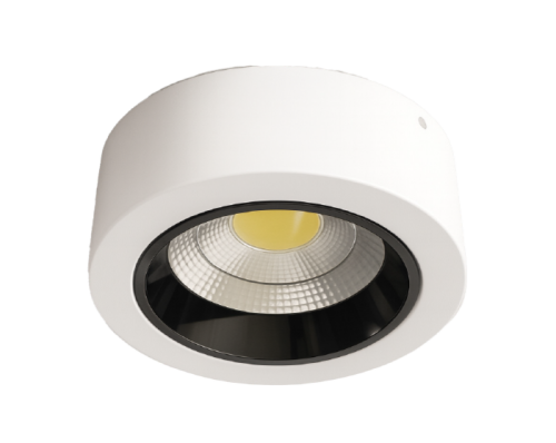 Deep 30W Yellow Downlight - alraed alarabi Surface Mounted