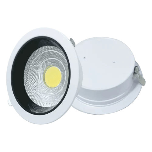 24W Deep Yellow Downlight - alraed alarabi
