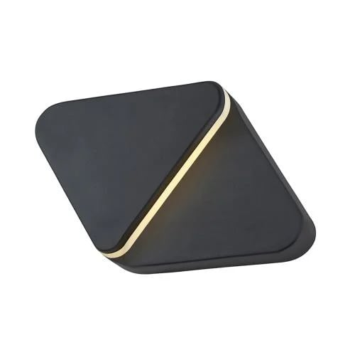 Triangle Aluminum Wall Light