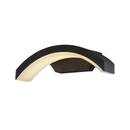 Arc Aluminum Wall Light
