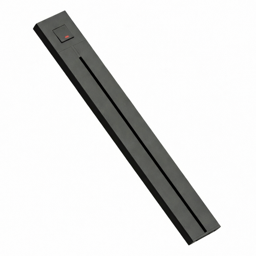 Socket Track 80cm Black