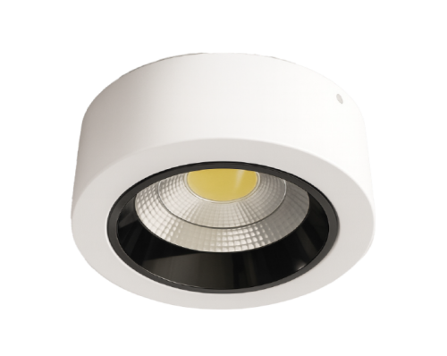 Deep 8W White Downlight - alraed alarabi Surface Mounted