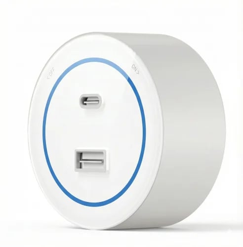 Type C and USB Silver