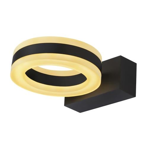 Modern Round Aluminum Wall Light
