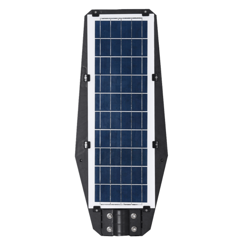 كشاف شوارع طاقة شمسية 300w ابيض الرائد العربي