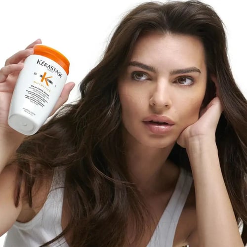 Kérastase Nutritive Bain Satin Shampoo for Dry Hai...