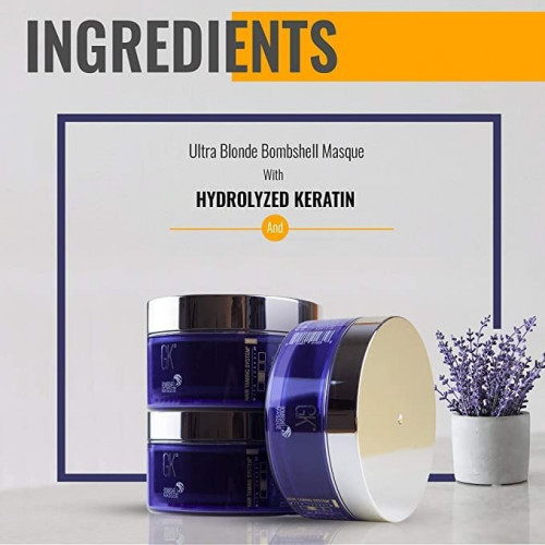 ماسك لصبغ الشعر باللون الاشقر الترا من جي كي هير،...