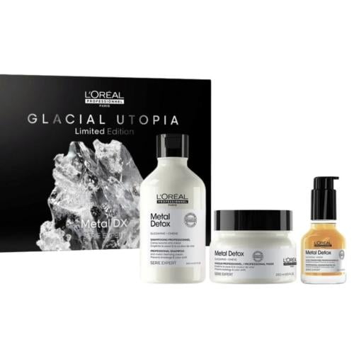 L'Oréal Professionnel Metal Detox Giftbox Trio