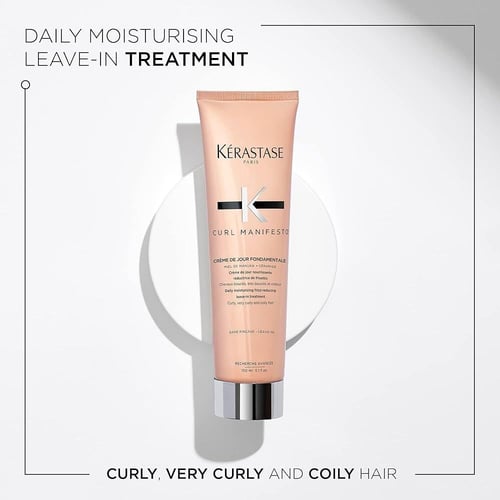Kérastase Curl Manifesto Fundamental Leave-In Trea...
