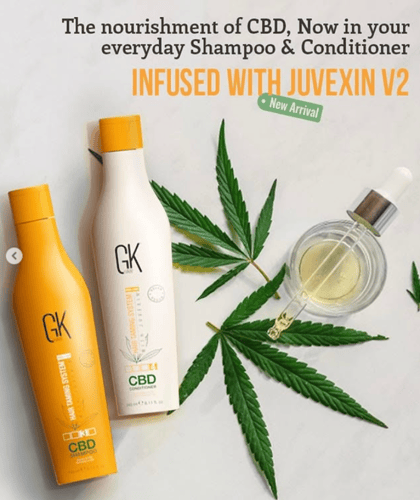 شامبو كيرياتين القنب غلوبال من جي كي هير (240 مل)...