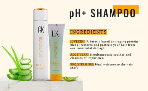 شامبو Ph+ المنقّي