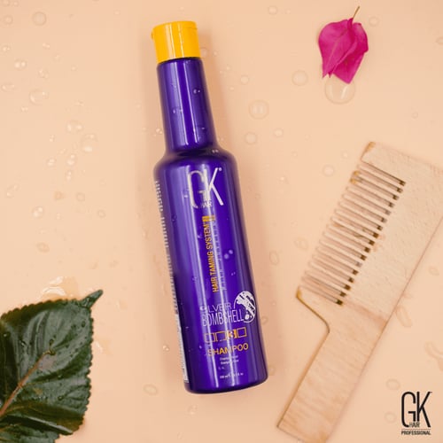 شامبو الشعر الأشقر