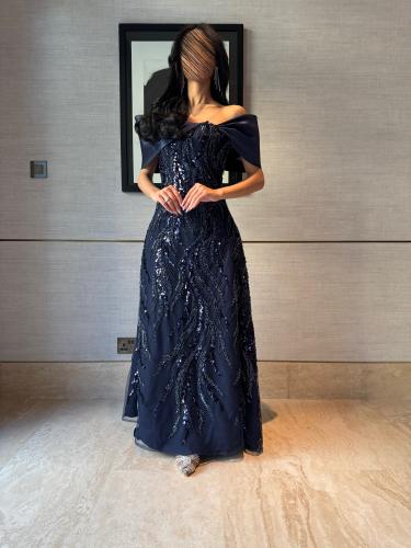 فستان Tuory كحلي