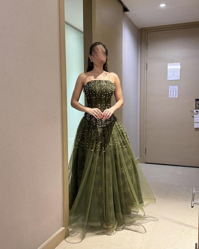 فستان Mystic Olive