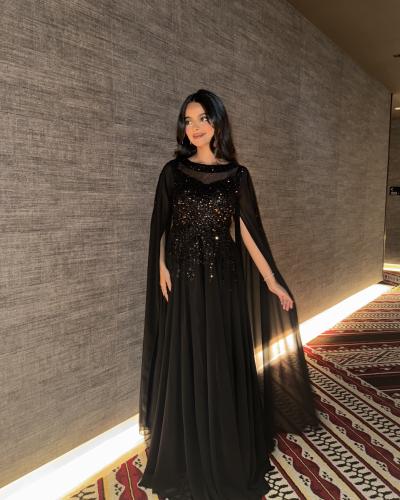 فستان YAS اسود