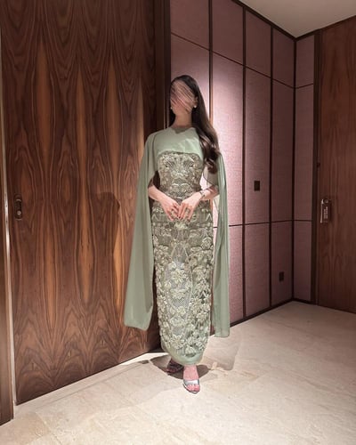 فستان Emerald Grace
