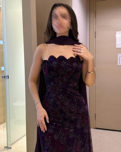 فستان pyyu موف