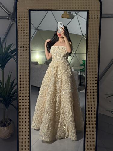 فستان ‏Radiant Pearl Dress