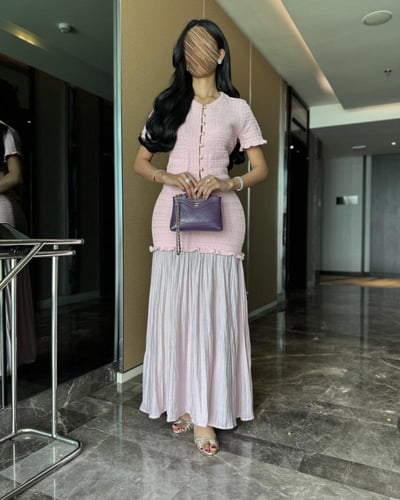 طقم Soft Luxe بينك