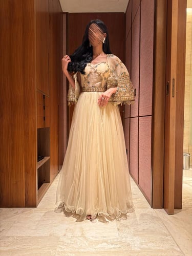 فستان Regal Golden Couture