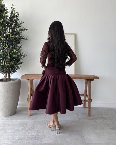 فستان Velvet Rose