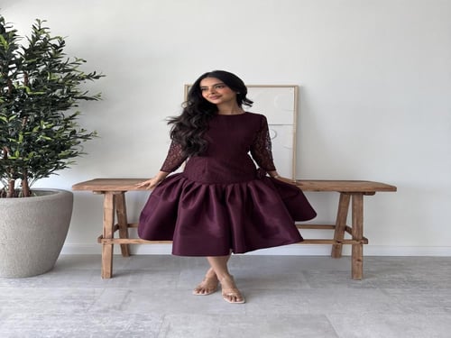 فستان Velvet Rose