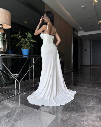 فستان Ivory Grace Gown