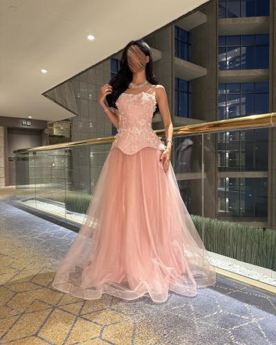 فستان Blush Whisper