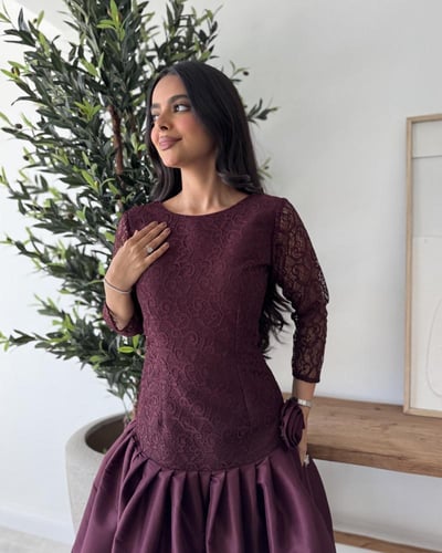 فستان Velvet Rose