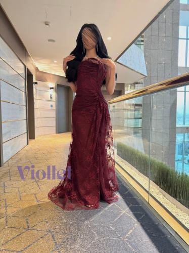 فستان Slide Red