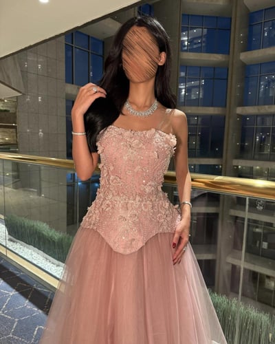 فستان Blush Whisper