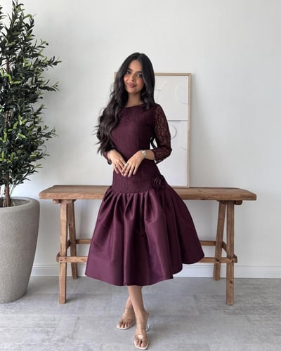 فستان Velvet Rose