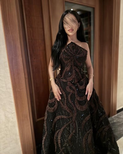 فستان Bronze Eclipse