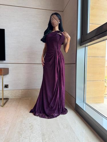 فستان Slide ليلكي