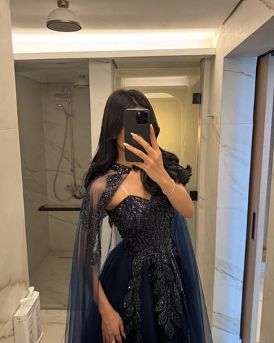 فستان please كحلي