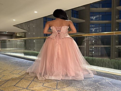 فستان Blush Whisper