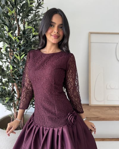 فستان Velvet Rose