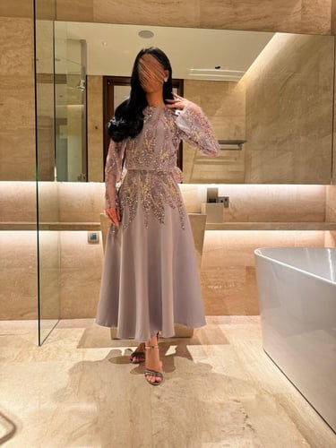 طقم Textured Burgundy