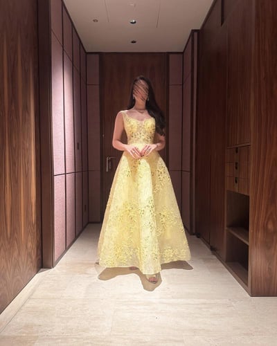 فستان Lemon Glow