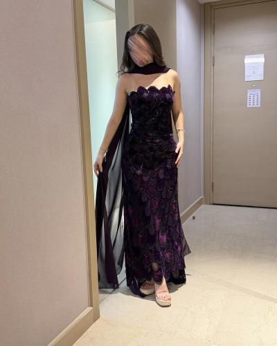 فستان pyyu موف