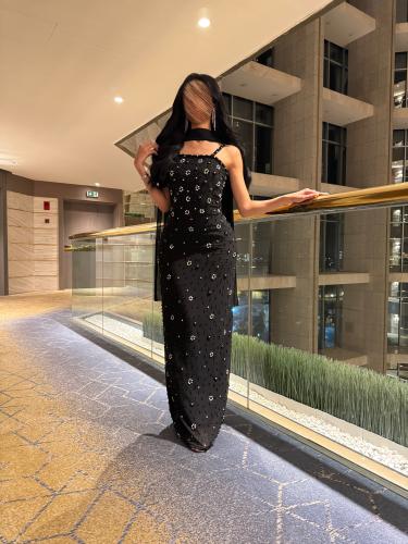 فستان Blak raffle